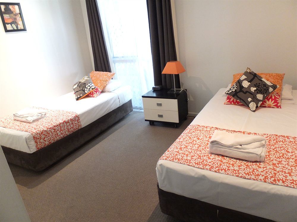 The Shores Holiday Apartments Mackay Esterno foto