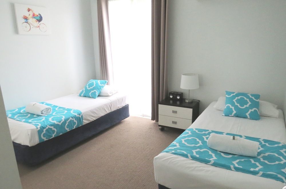 The Shores Holiday Apartments Mackay Esterno foto