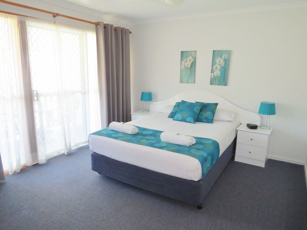 The Shores Holiday Apartments Mackay Esterno foto